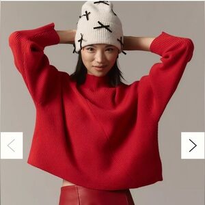 The Meredith Mock-Neck Sweater by Maeve